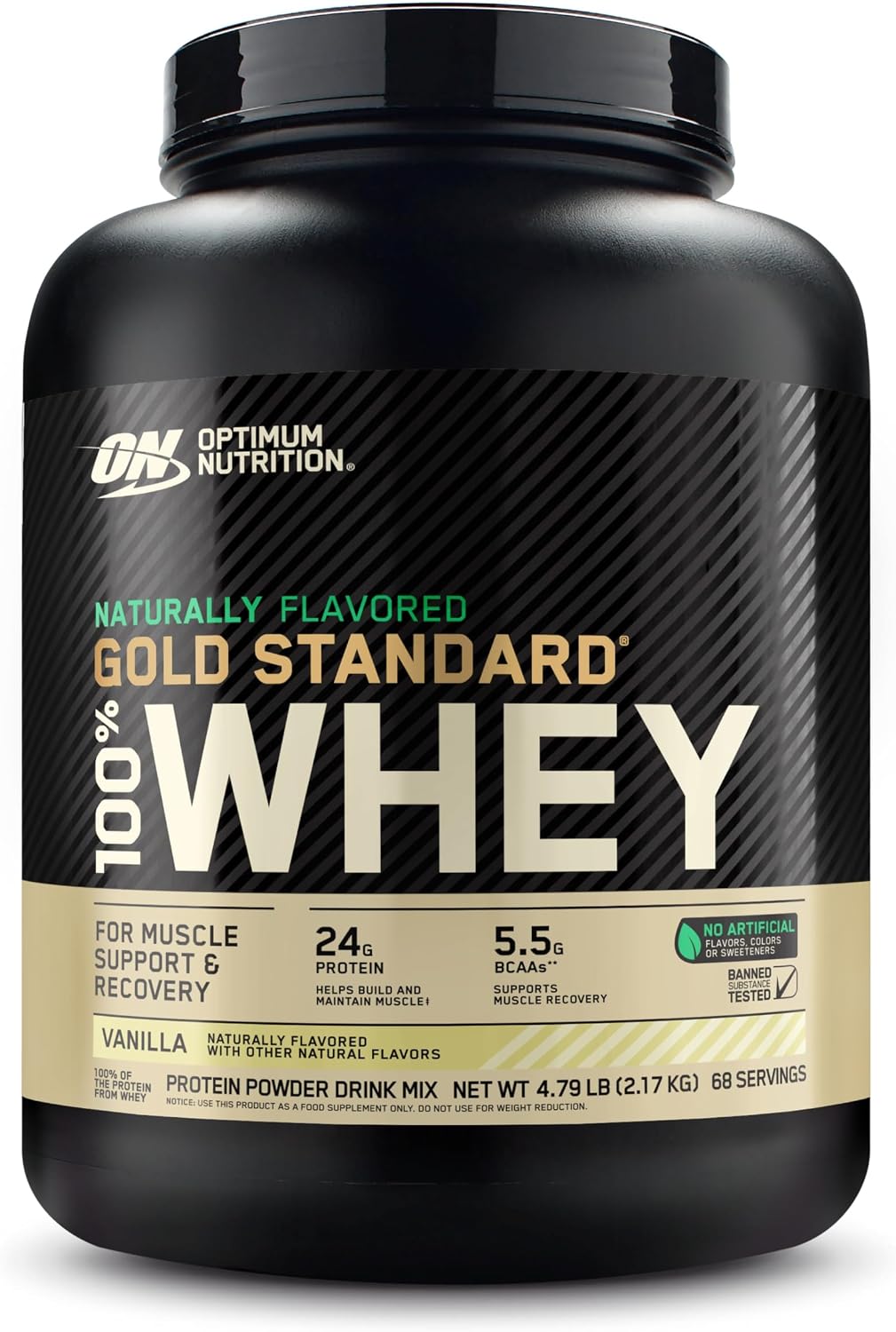 GOLD STANDARD 100% WHEY™ Best Seller New Flavor