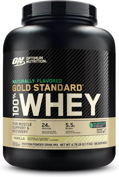 GOLD STANDARD 100% WHEY™ Best Seller New Flavor