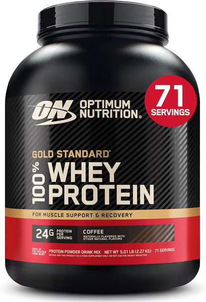 GOLD STANDARD 100% WHEY™ Best Seller New Flavor