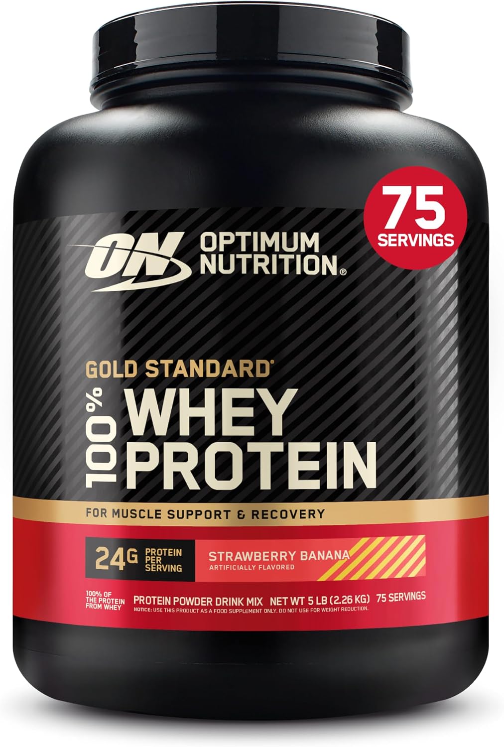 GOLD STANDARD 100% WHEY™ Best Seller New Flavor