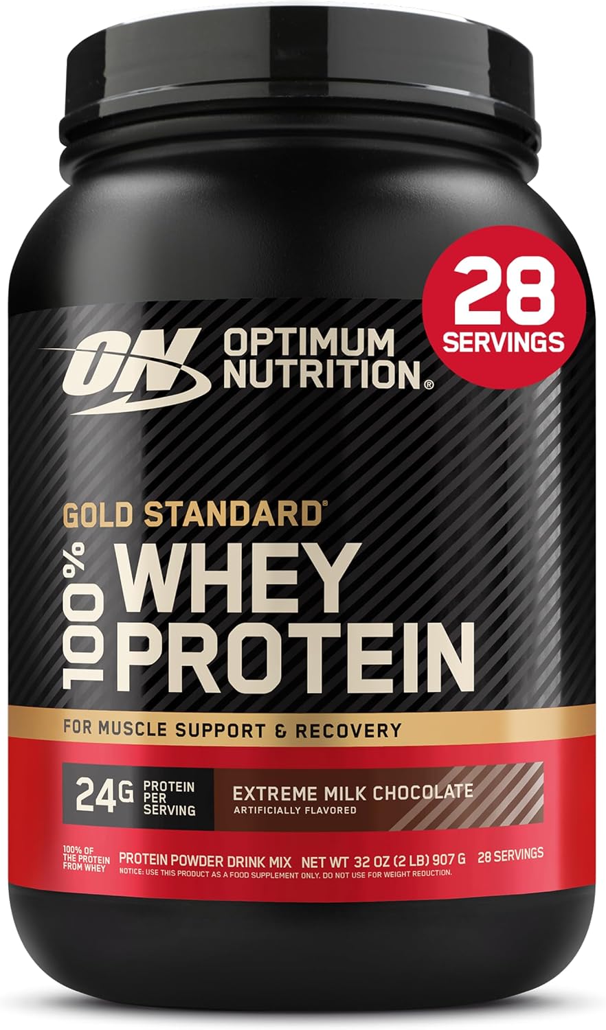 GOLD STANDARD 100% WHEY™ Best Seller New Flavor