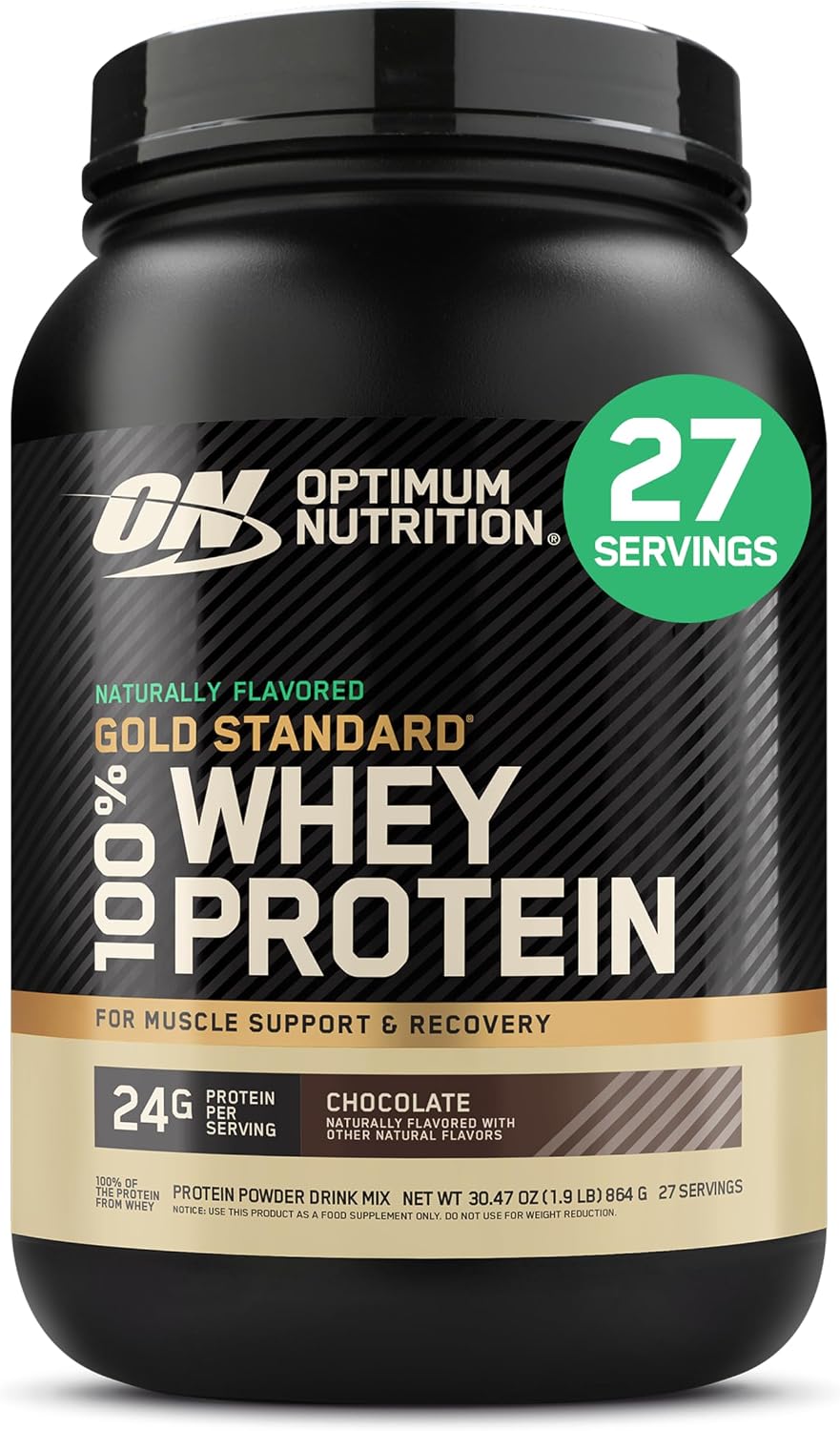 GOLD STANDARD 100% WHEY™ Best Seller New Flavor