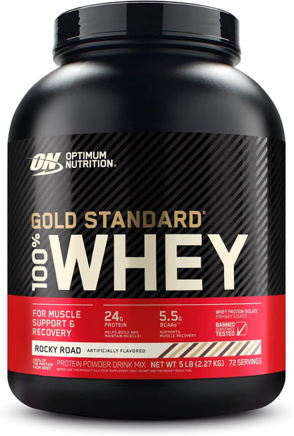 GOLD STANDARD 100% WHEY™ Best Seller New Flavor