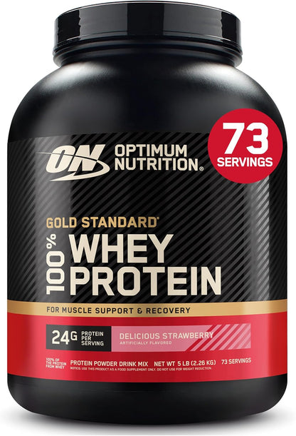 GOLD STANDARD 100% WHEY™ Best Seller New Flavor