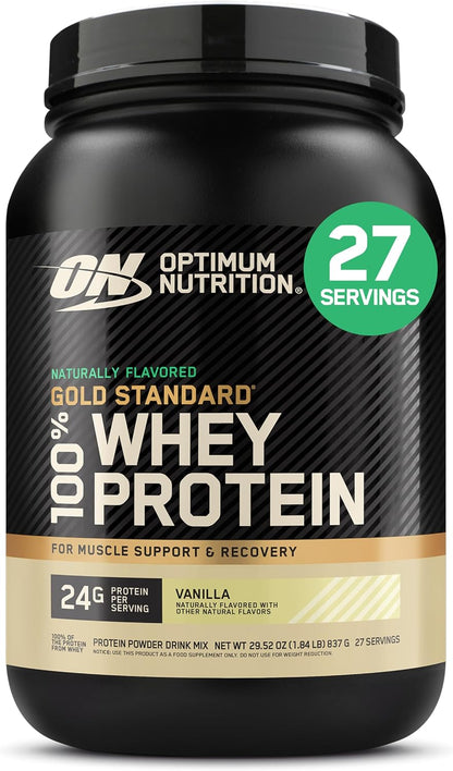 GOLD STANDARD 100% WHEY™ Best Seller New Flavor
