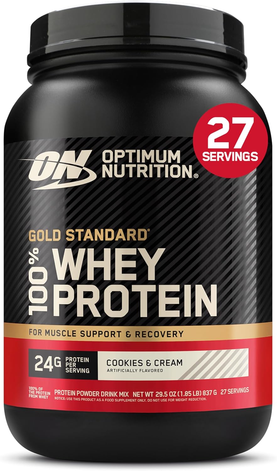 GOLD STANDARD 100% WHEY™ Best Seller New Flavor