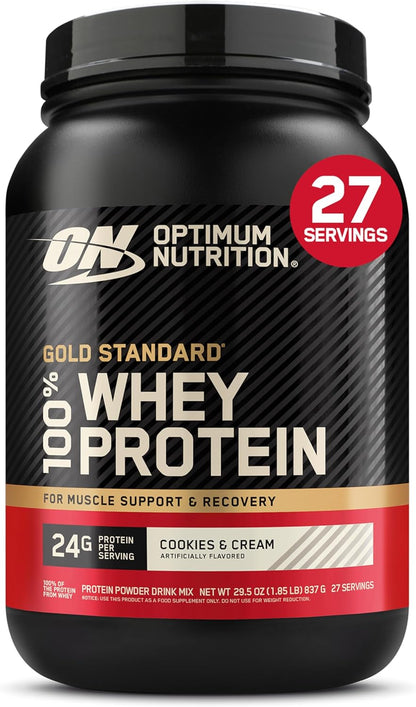 GOLD STANDARD 100% WHEY™ Best Seller New Flavor