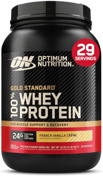 GOLD STANDARD 100% WHEY™ Best Seller New Flavor