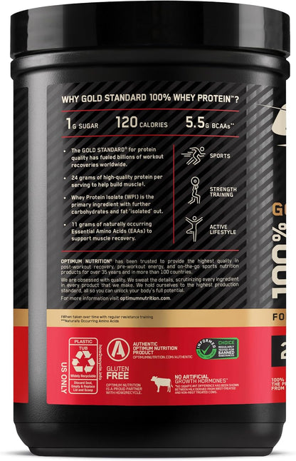 GOLD STANDARD 100% WHEY™ Best Seller New Flavor