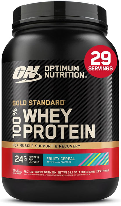 GOLD STANDARD 100% WHEY™ Best Seller New Flavor