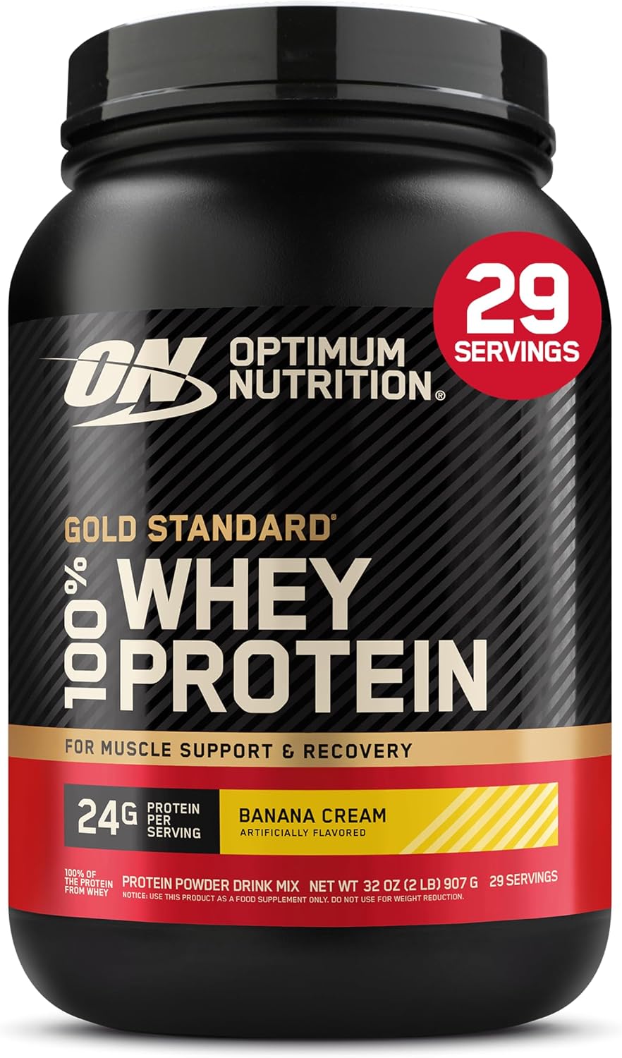 GOLD STANDARD 100% WHEY™ Best Seller New Flavor