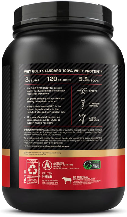 GOLD STANDARD 100% WHEY™ Best Seller New Flavor