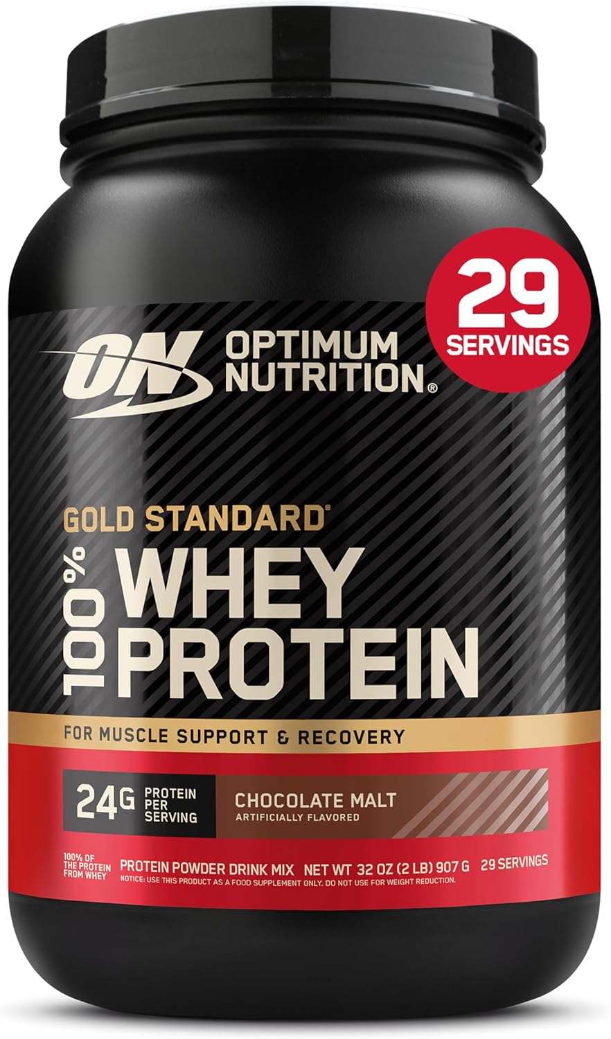 GOLD STANDARD 100% WHEY™ Best Seller New Flavor