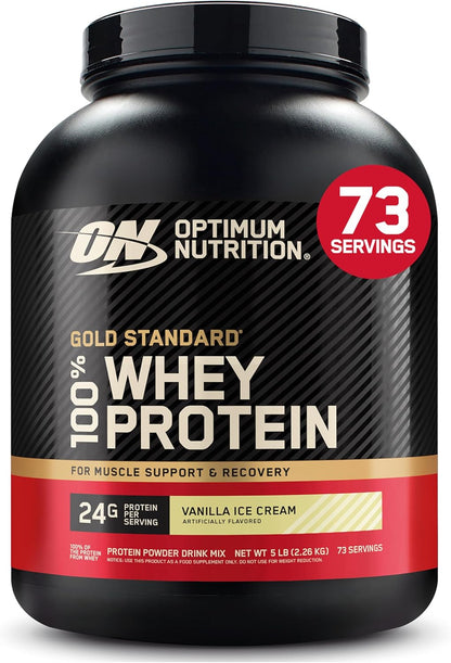 GOLD STANDARD 100% WHEY™ Best Seller New Flavor