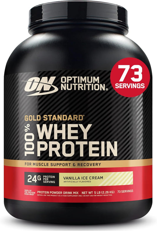 GOLD STANDARD 100% WHEY™ Best Seller New Flavor