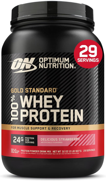 GOLD STANDARD 100% WHEY™ Best Seller New Flavor