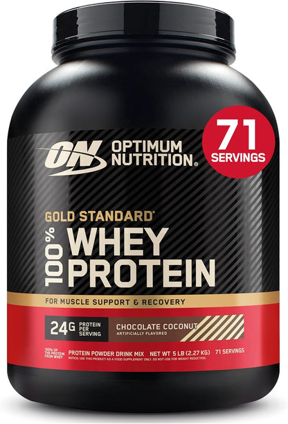 GOLD STANDARD 100% WHEY™ Best Seller New Flavor