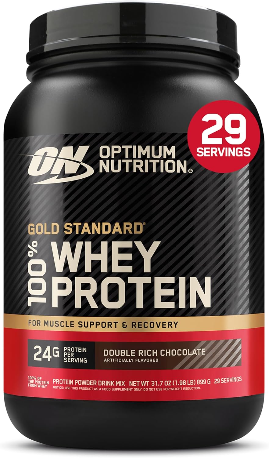 GOLD STANDARD 100% WHEY™ Best Seller New Flavor