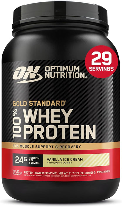 GOLD STANDARD 100% WHEY™ Best Seller New Flavor