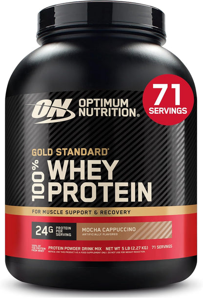 GOLD STANDARD 100% WHEY™ Best Seller New Flavor