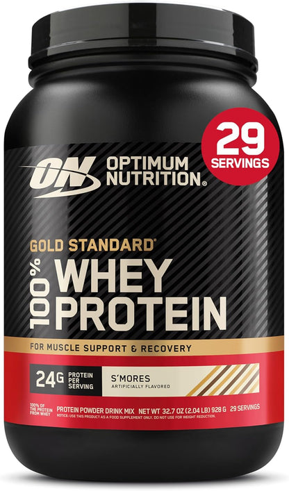 GOLD STANDARD 100% WHEY™ Best Seller New Flavor