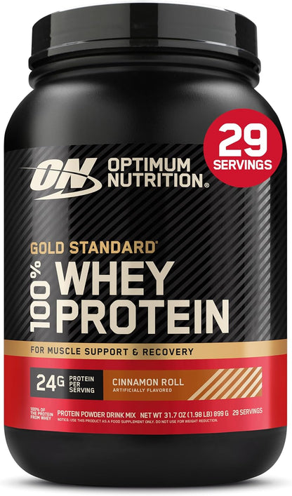 GOLD STANDARD 100% WHEY™ Best Seller New Flavor