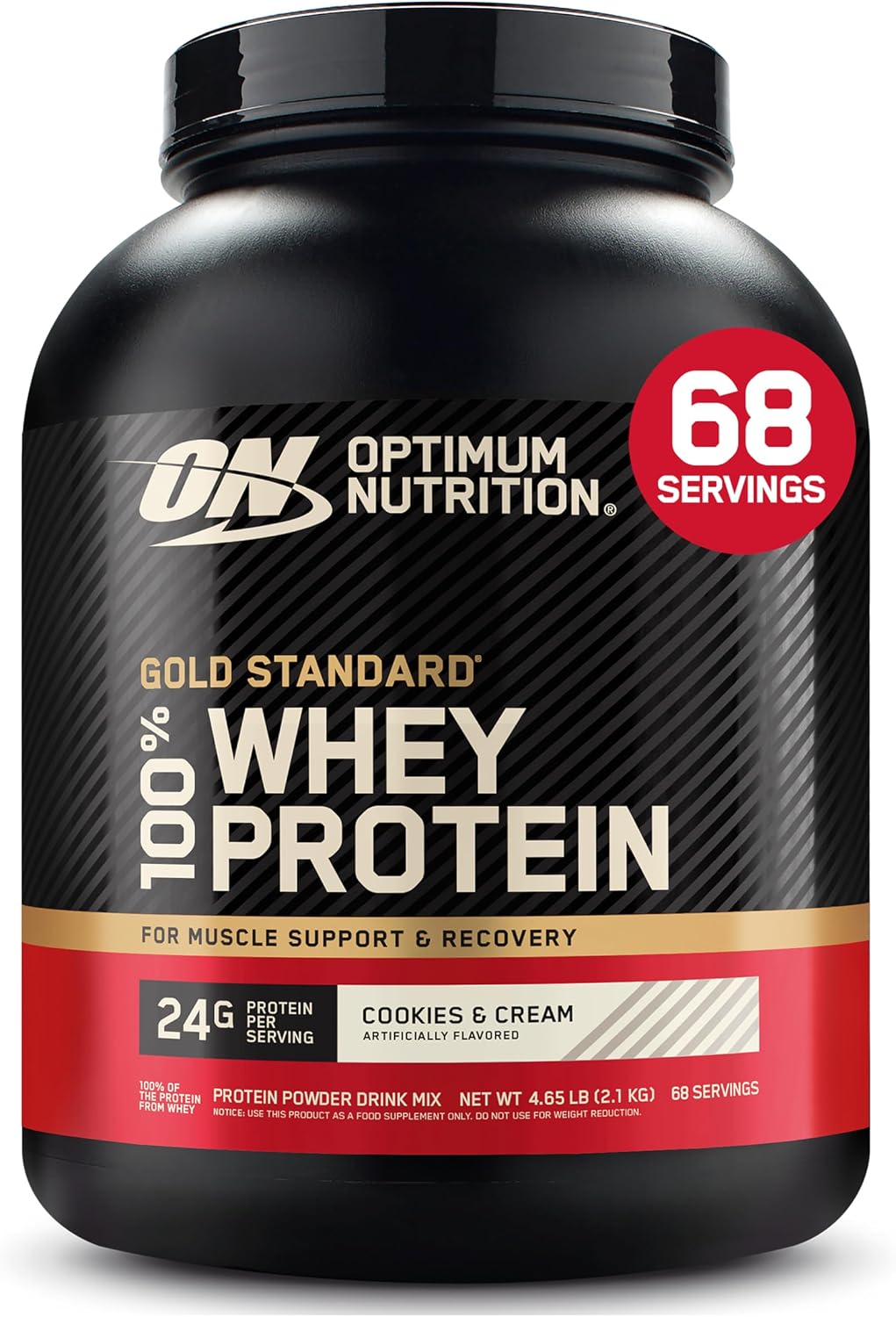 GOLD STANDARD 100% WHEY™ Best Seller New Flavor