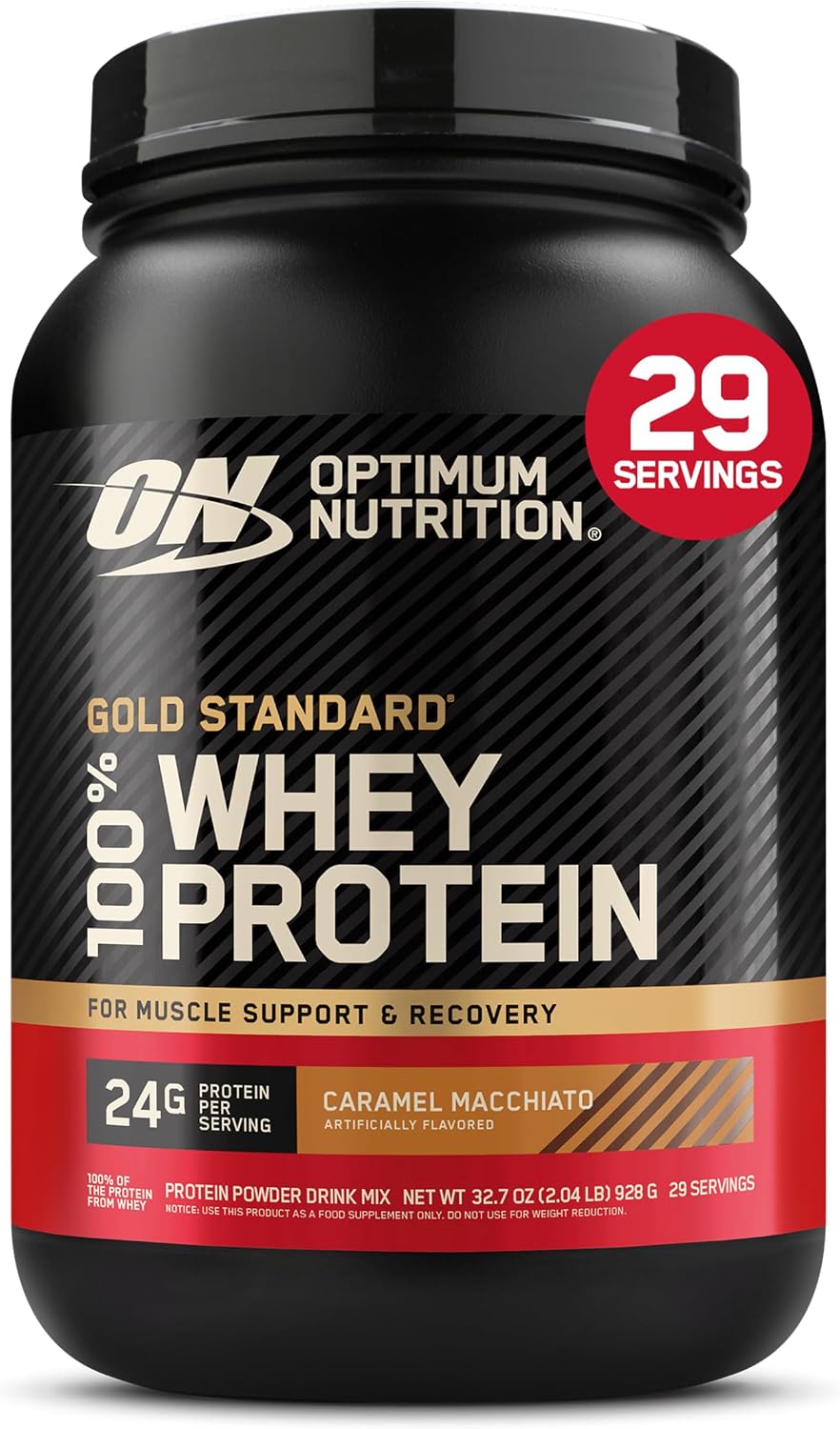 GOLD STANDARD 100% WHEY™ Best Seller New Flavor