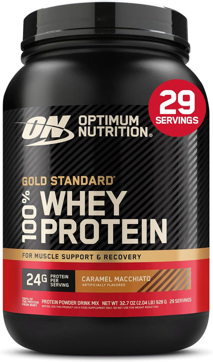 GOLD STANDARD 100% WHEY™ Best Seller New Flavor