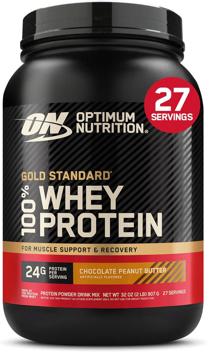 GOLD STANDARD 100% WHEY™ Best Seller New Flavor