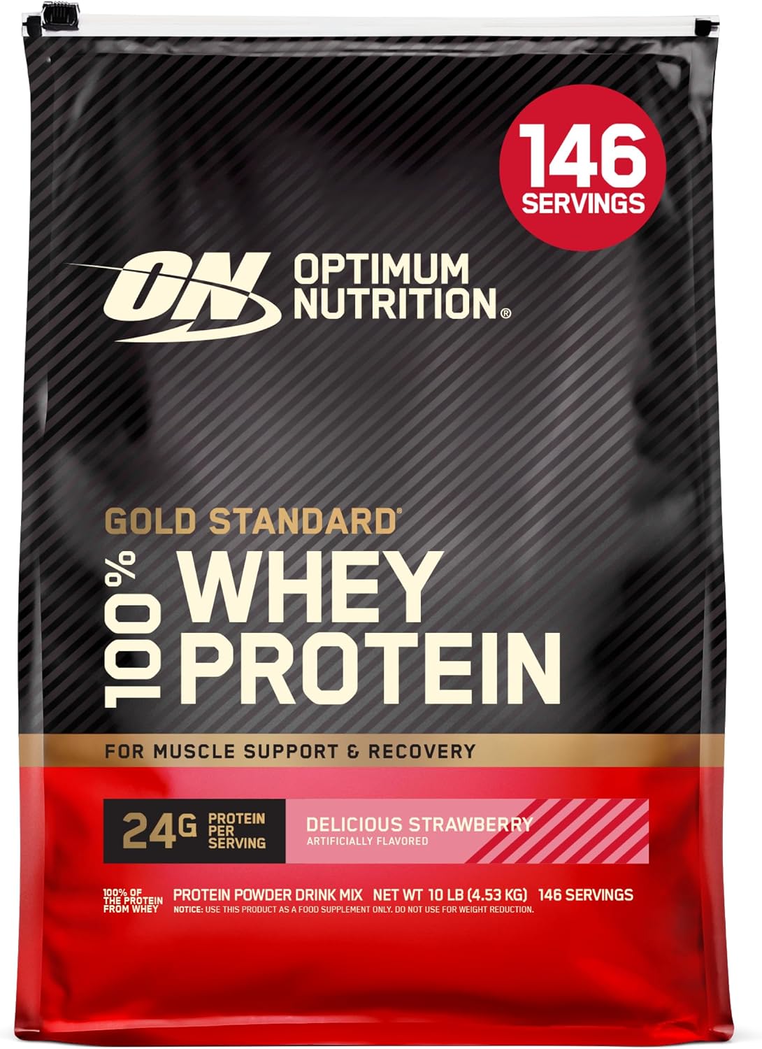 GOLD STANDARD 100% WHEY™ Best Seller New Flavor