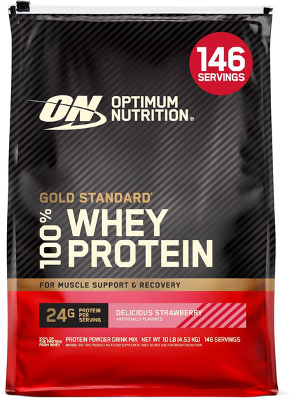 GOLD STANDARD 100% WHEY™ Best Seller New Flavor