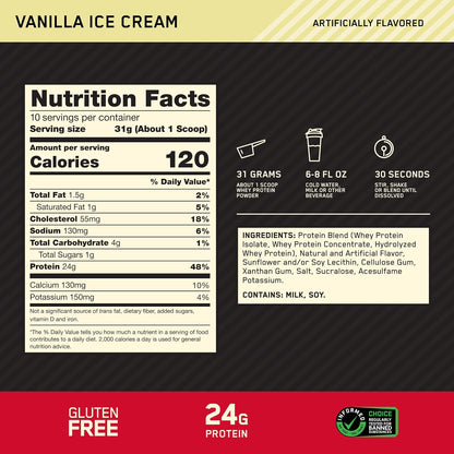 GOLD STANDARD 100% WHEY™ Best Seller New Flavor