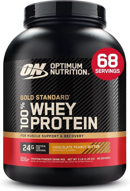 GOLD STANDARD 100% WHEY™ Best Seller New Flavor