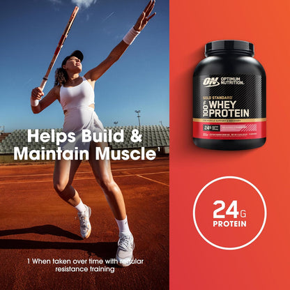 GOLD STANDARD 100% WHEY™ Best Seller New Flavor
