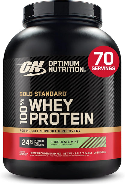 GOLD STANDARD 100% WHEY™ Best Seller New Flavor