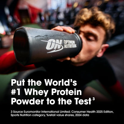 GOLD STANDARD 100% WHEY™ Best Seller New Flavor