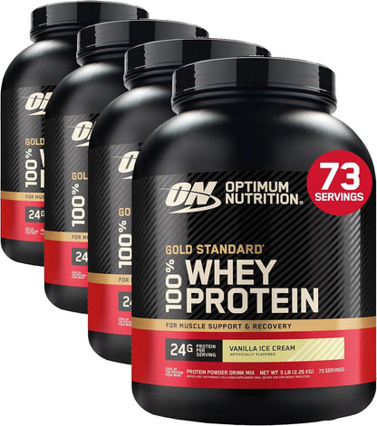 GOLD STANDARD 100% WHEY™ Best Seller New Flavor