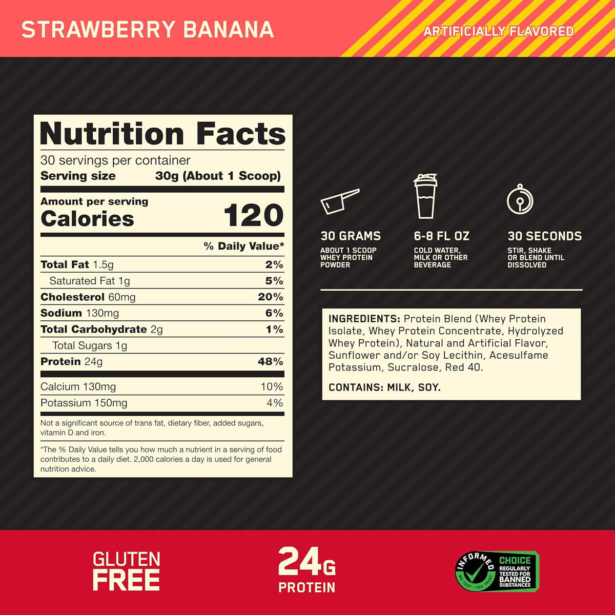 GOLD STANDARD 100% WHEY™ Best Seller New Flavor
