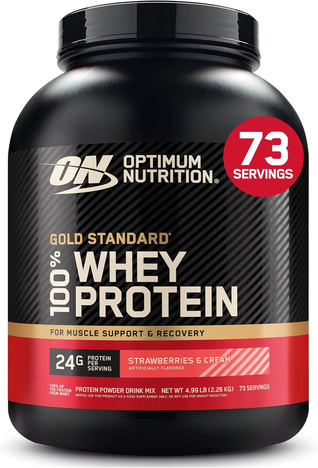 GOLD STANDARD 100% WHEY™ Best Seller New Flavor